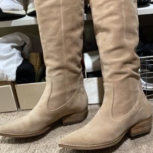 Marc Fisher knee high boots